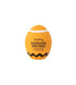 MANDARINE BROTHERS ラテックスジグザグエッグトイ/LATEX ZIGZAG EGG TOY